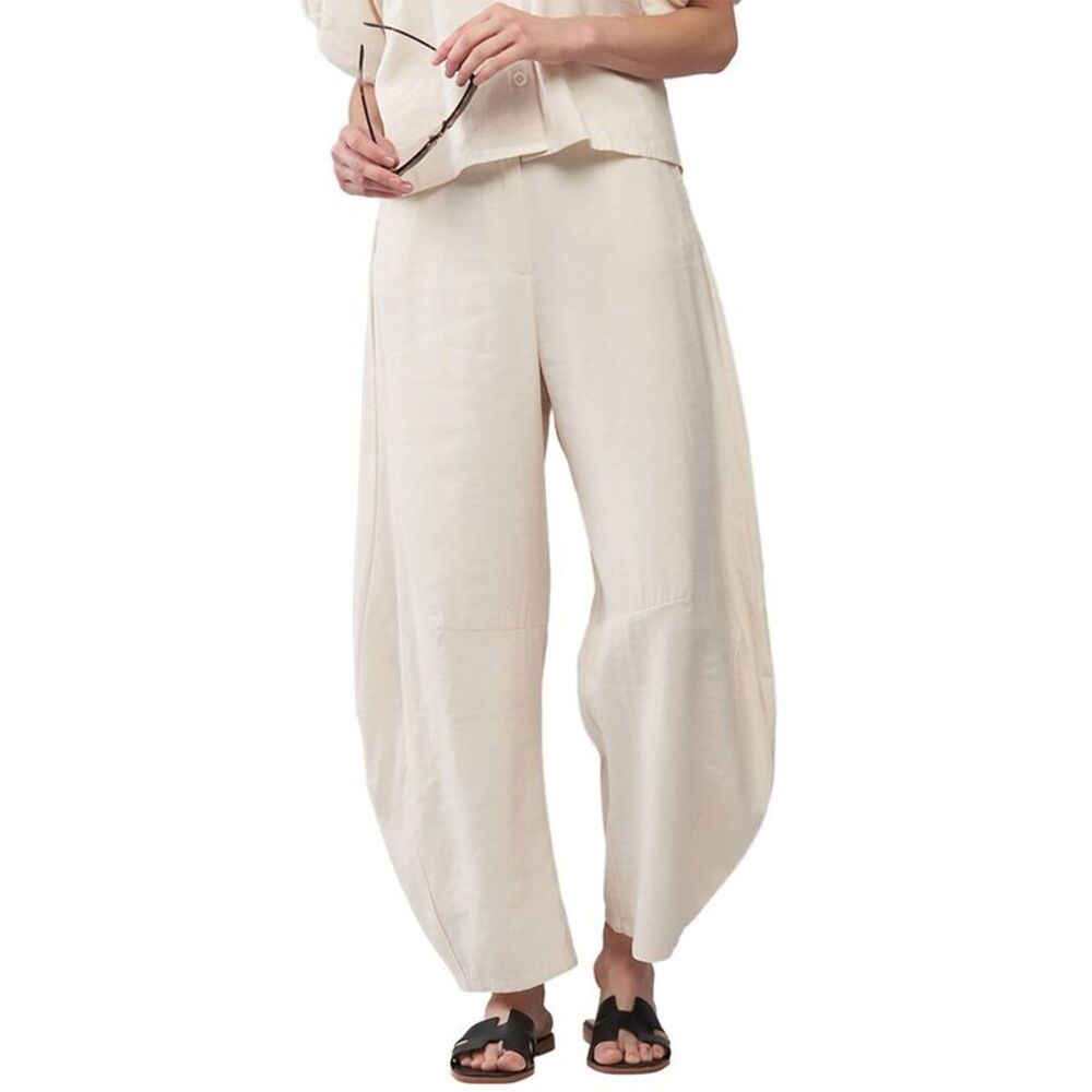 Insight New York Womens  Novelty Pant, White